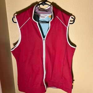Orvis Women’s Vest Color Pink Size Large